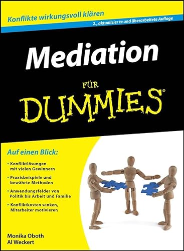 Mediation für Dummies 2e von Wiley